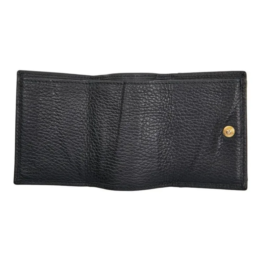 Gucci GG Marmont Tri-fold Wallet